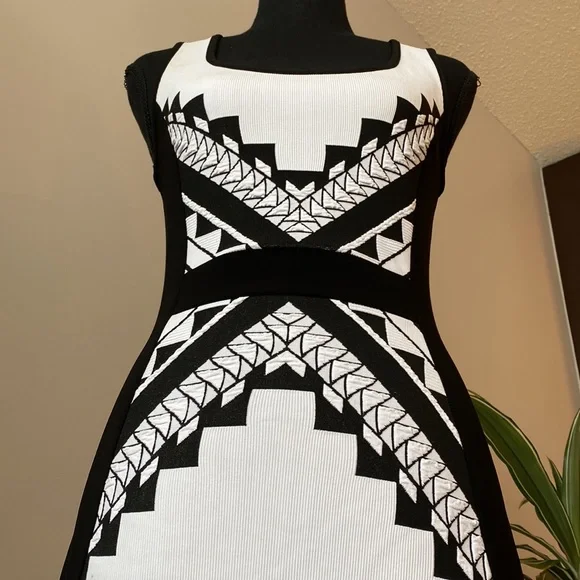 Joseph Ribkoff Bodycon Dress - Picture 3 of 9